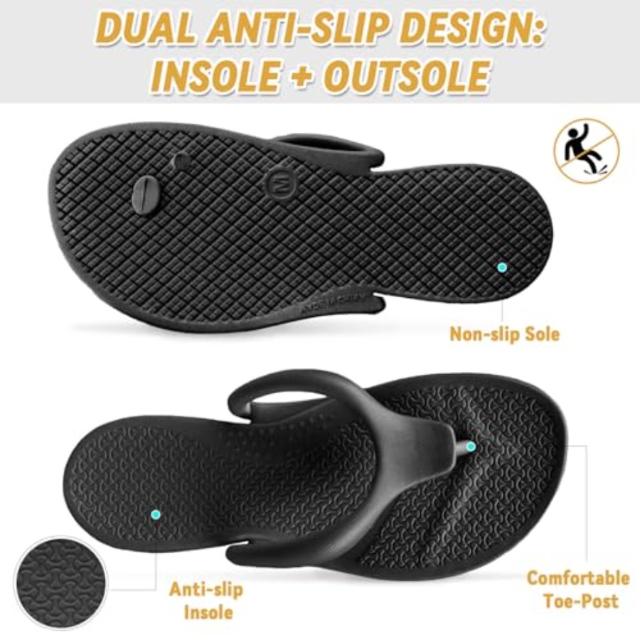 ZOORON Flip Flops for Women Me - огляд і ціна Men'S Shoes Non Slip