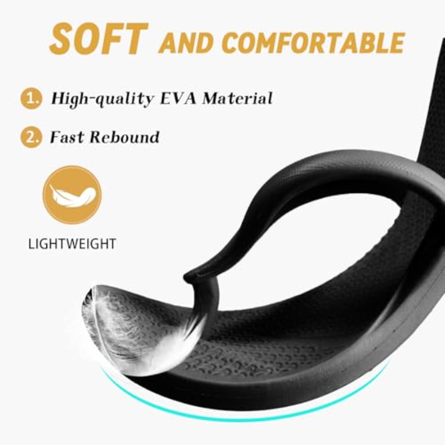 ZOORON Flip Flops for Women Me - огляд і ціна Men'S Shoes Non Slip