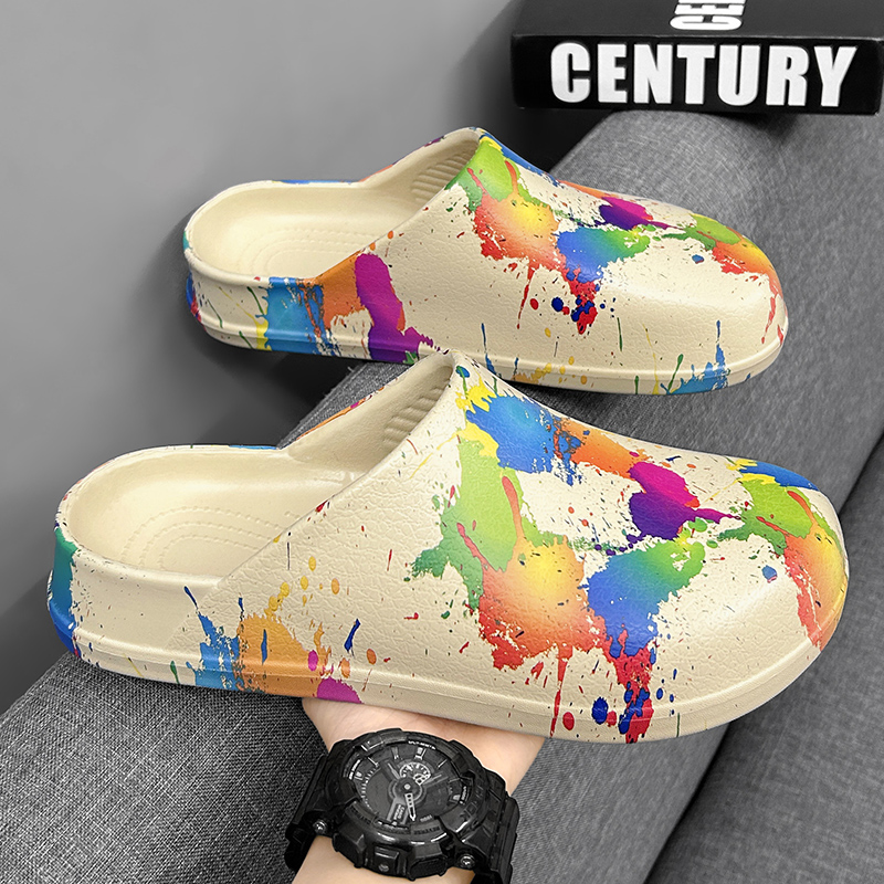 Men Women Graffiti Clogs EVA S - огляд і ціна Men Shoes Office