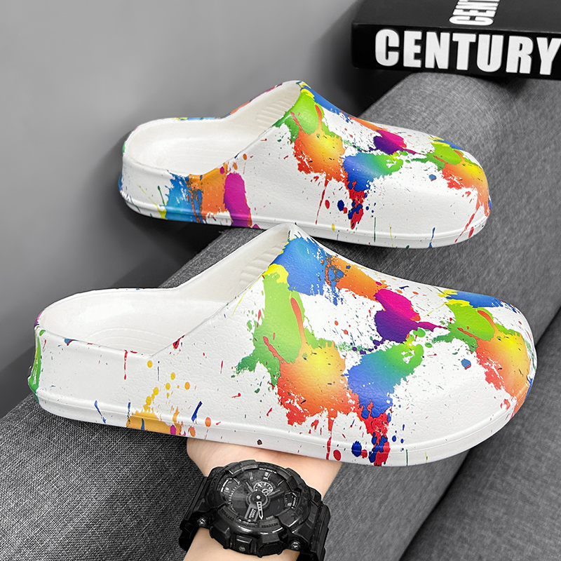 Men Women Graffiti Clogs EVA S - огляд і ціна Men Shoes Office
