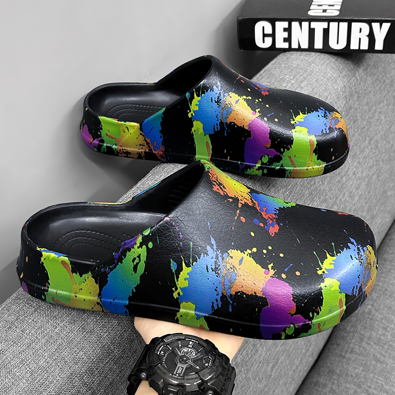 Men Women Graffiti Clogs EVA S - огляд і ціна Men Shoes Office