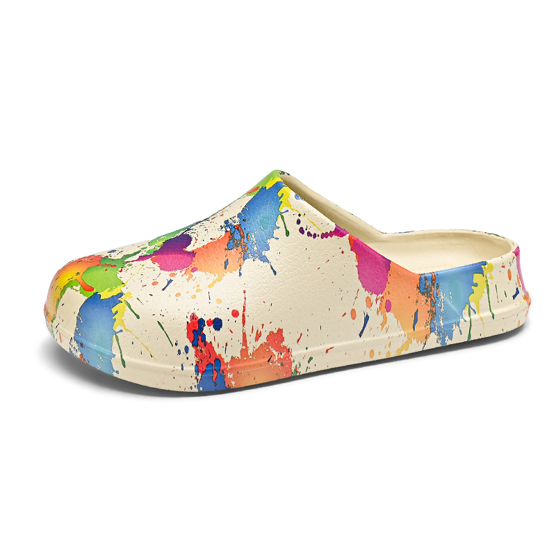 Men Women Graffiti Clogs EVA S - огляд і ціна Men Shoes Office