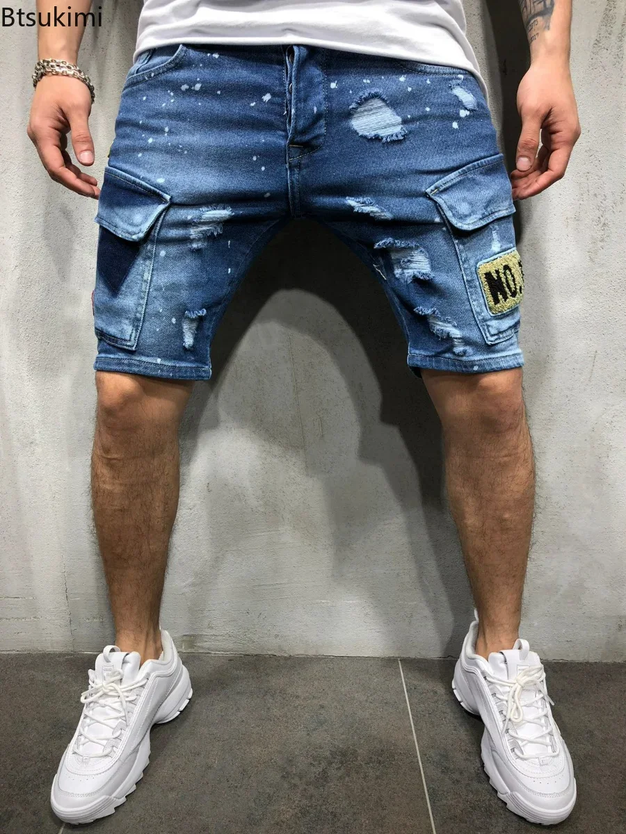 2026 Men's Summer Short Jeans  - огляд і ціна Men'S Shoes With Jeans