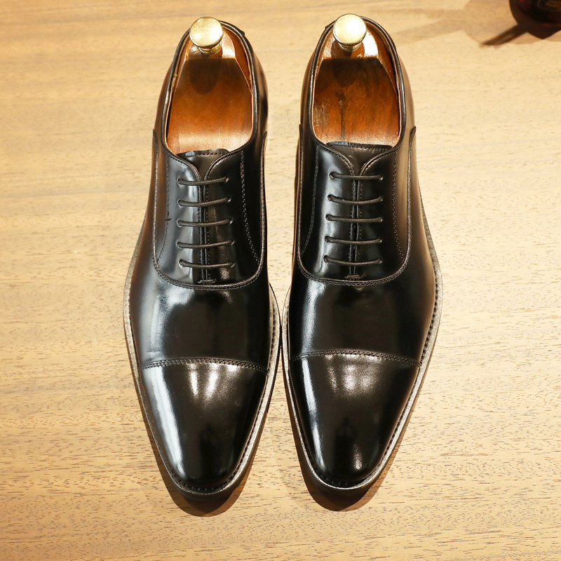 DESAI cap toe Handmade Men's S - огляд і ціна Men Shoes Size 11