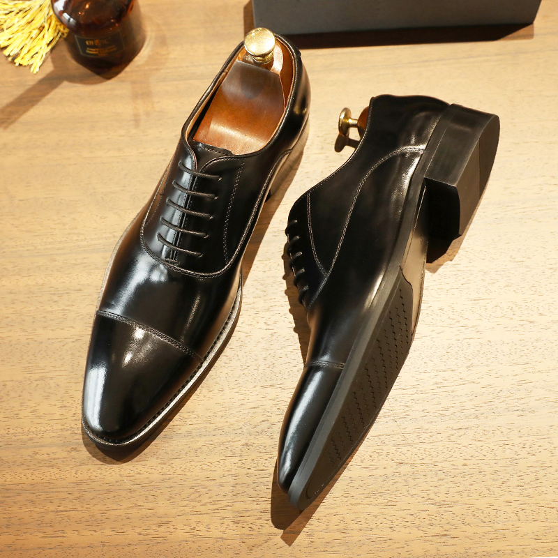 DESAI cap toe Handmade Men's S - огляд і ціна Men Shoes Size 11