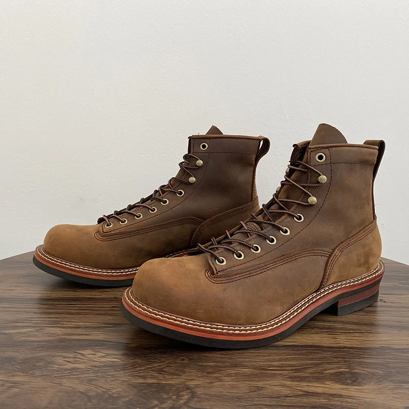 Vintage British Men Ankle Boot - огляд і ціна Men Shoes Office