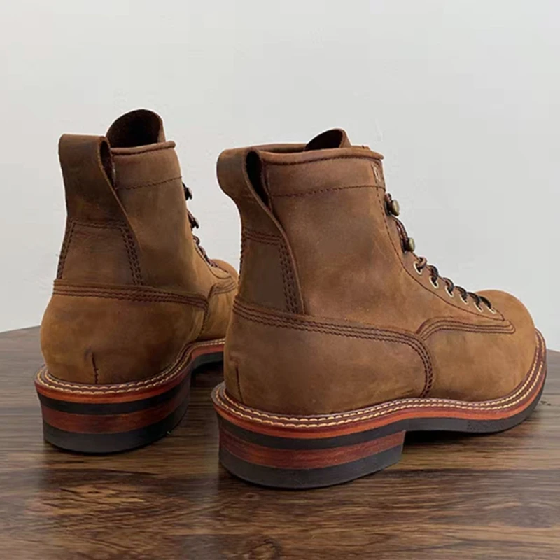 Vintage British Men Ankle Boot - огляд і ціна Men Shoes Office