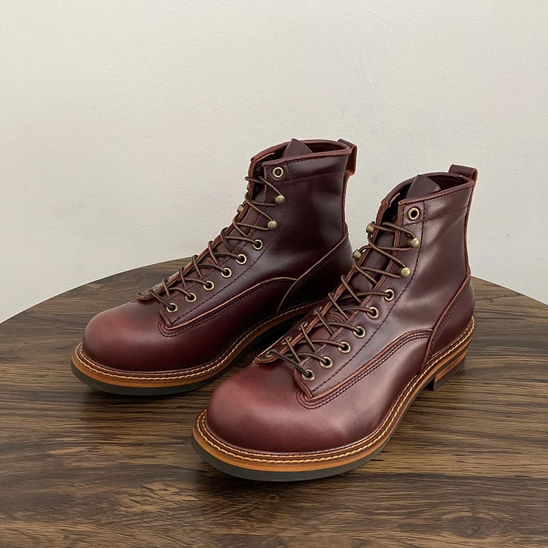 Vintage British Men Ankle Boot - огляд і ціна Men Shoes Office