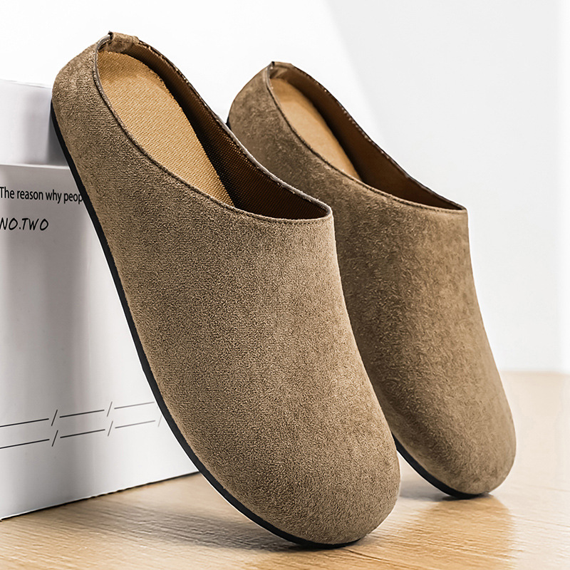Men's New Slip-On Mules Closed - огляд і ціна Men'S Shoes Loafers Casual