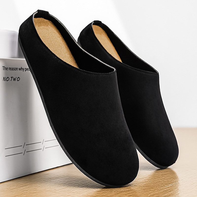 Men's New Slip-On Mules Closed - огляд і ціна Men'S Shoes Loafers Casual