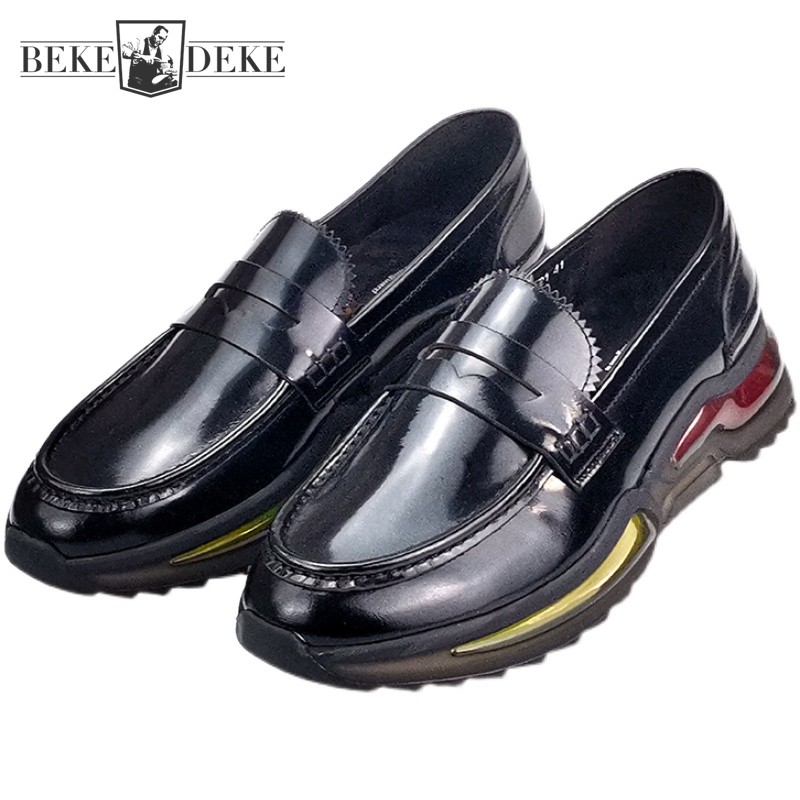 New Designer Mens Thick Platfo - огляд і ціна Men Shoes For Office Work