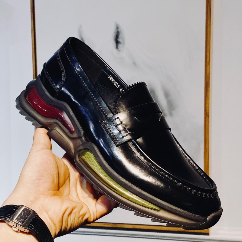 New Designer Mens Thick Platfo - огляд і ціна Men Shoes For Office Work