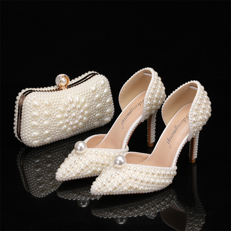 Bag and Shoe Set for Women Pea - огляд і ціна Men Shoes For Wedding