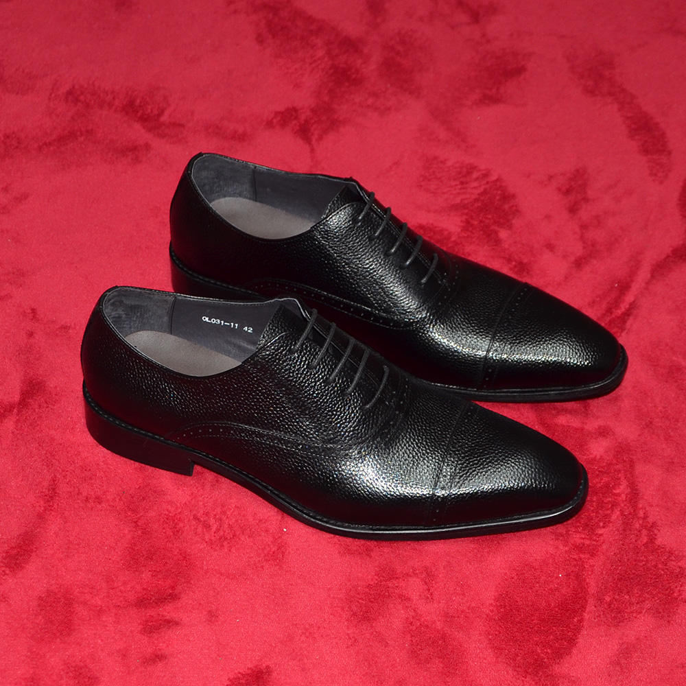 Elegant Handmade Genuine Leath - огляд і ціна Men Shoes Size 11