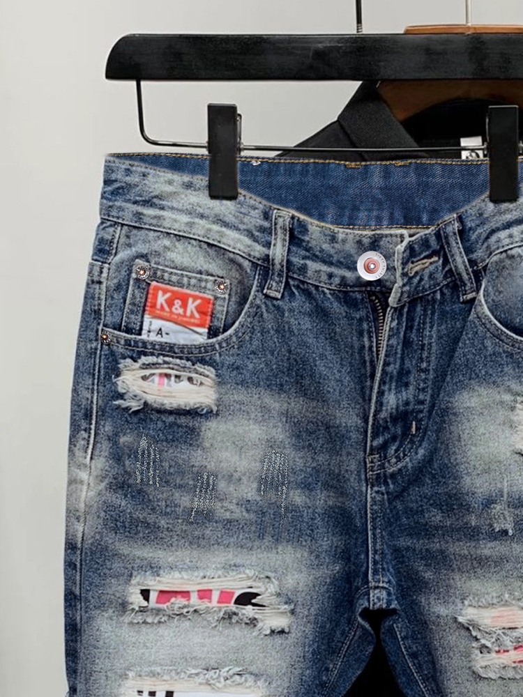 2026 Summer Ripped Straight Me - огляд і ціна Men'S Shoes With Jeans