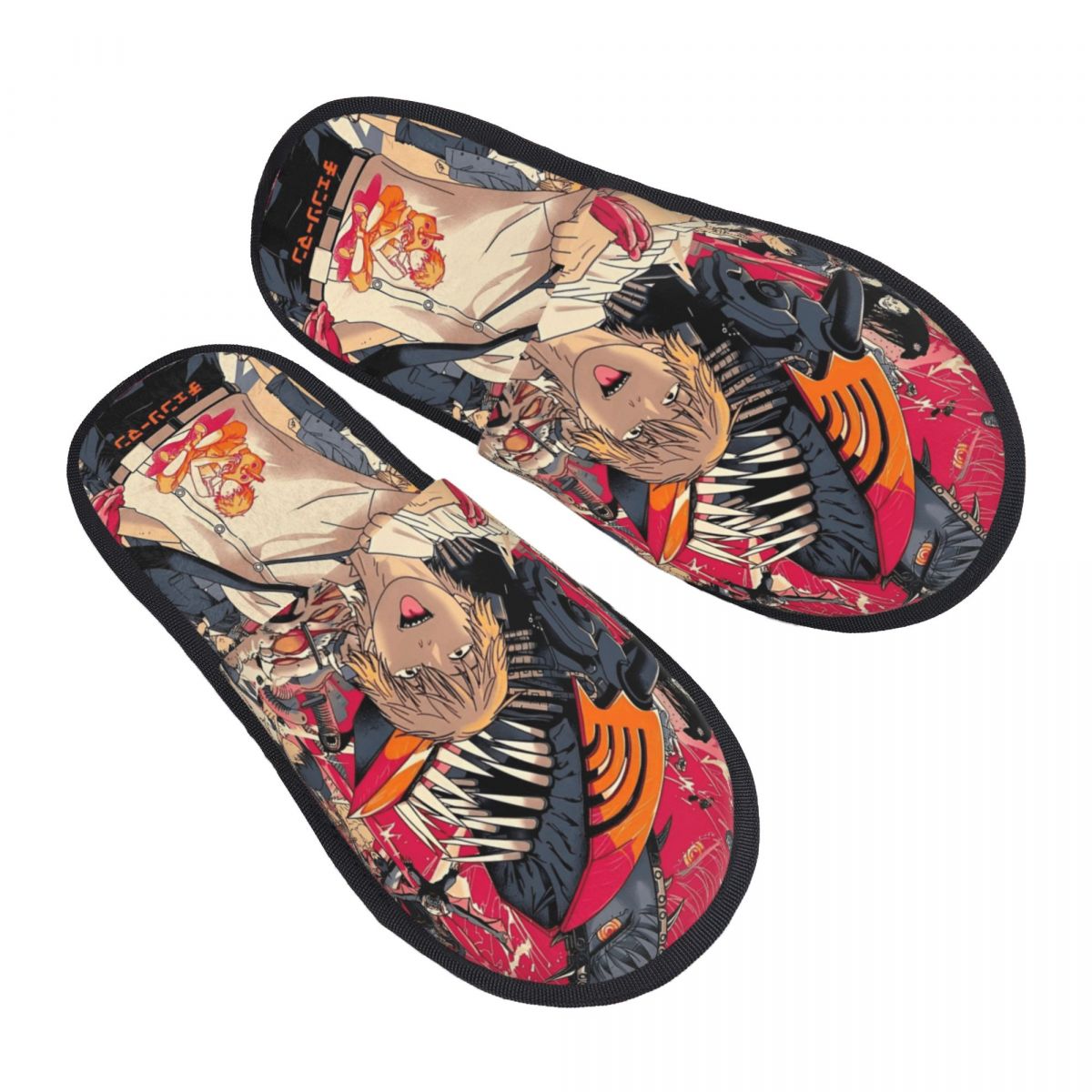 Chainsaw Man Reze House Slippe - огляд і ціна Men'S Shoes Non Slip