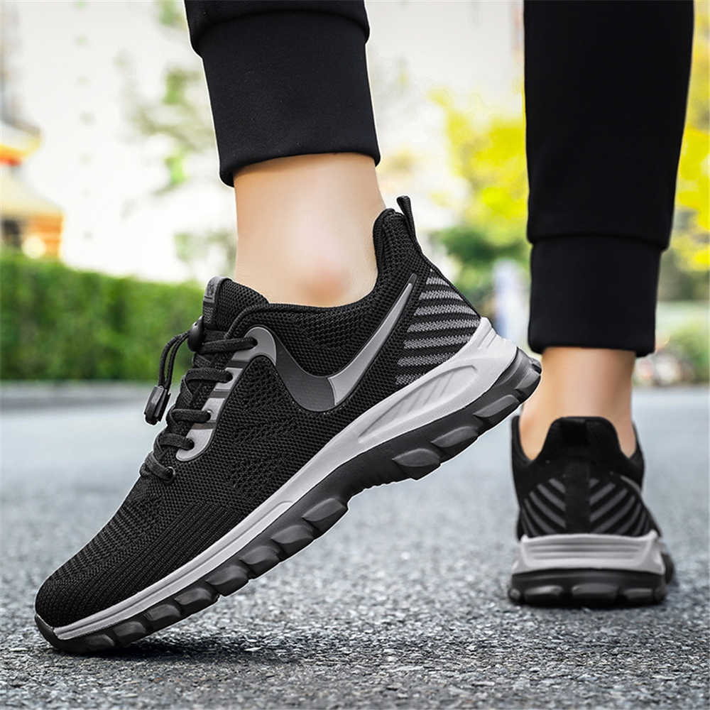 Knit Non-slip Sneakers Man 45  - огляд і ціна Men'S Shoes Loafers Casual
