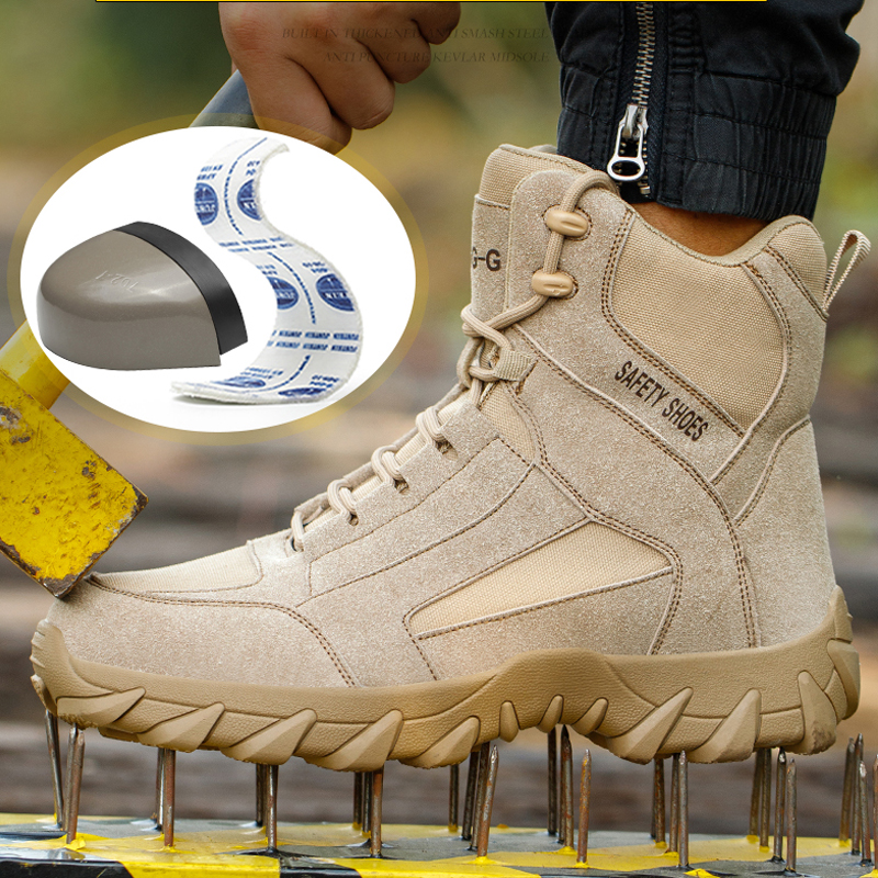 Anti scalding Welding boots Pu - огляд і ціна Men Shoes H&M