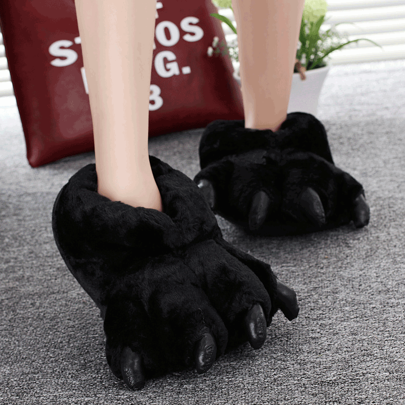 Size 35-43 Black Animal Paw Sh - огляд і ціна Men'S Shoes To Women'S Size