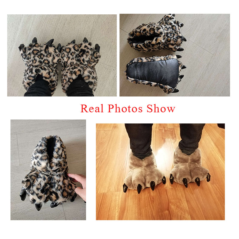 Size 35-43 Black Animal Paw Sh - огляд і ціна Men'S Shoes To Women'S Size