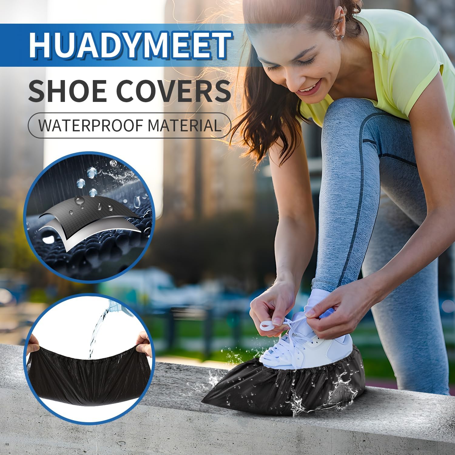 Disposable Shoe Covers 100 Pac - огляд і ціна Men Shoes Size 11