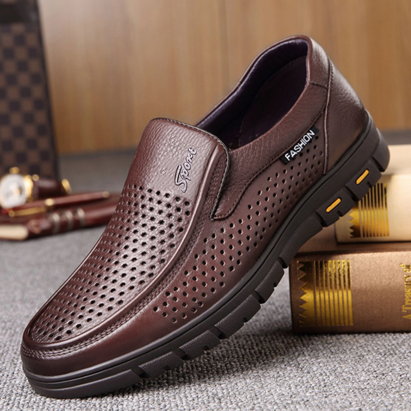 Men's Slip-On Shoes Summer Hol - огляд і ціна Men Shoes Size 11