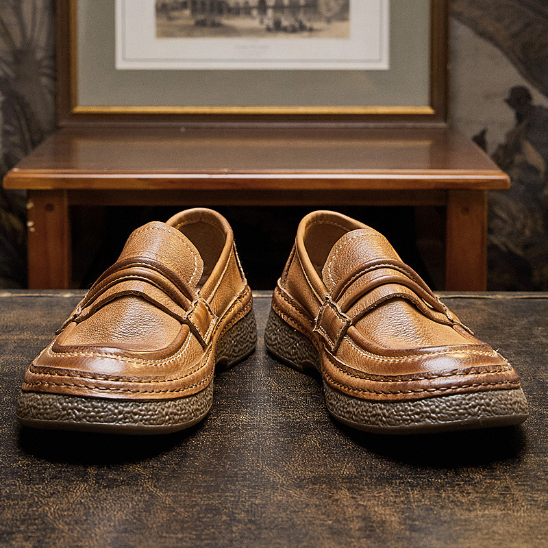 CLAIAMI Handmade Leather Men S - огляд і ціна Men'S Shoes Drivers