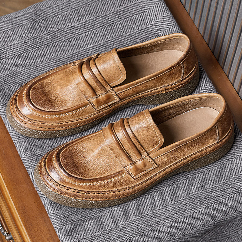 CLAIAMI Handmade Leather Men S - огляд і ціна Men'S Shoes Drivers