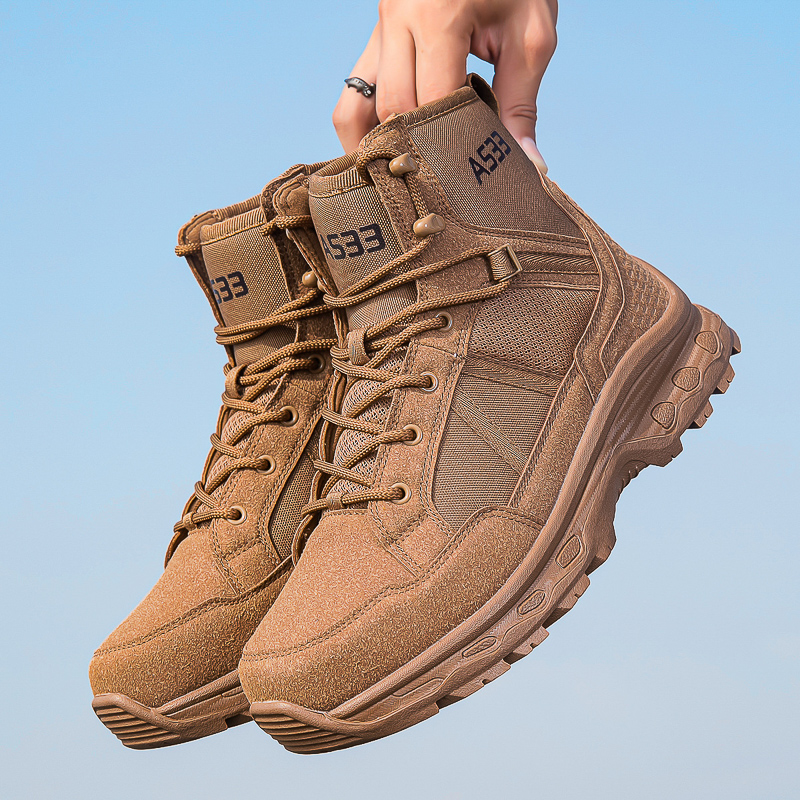 Men's Military Tactical Boots  - огляд і ціна Men Shoes Office