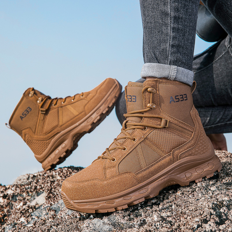 Men's Military Tactical Boots  - огляд і ціна Men Shoes Office