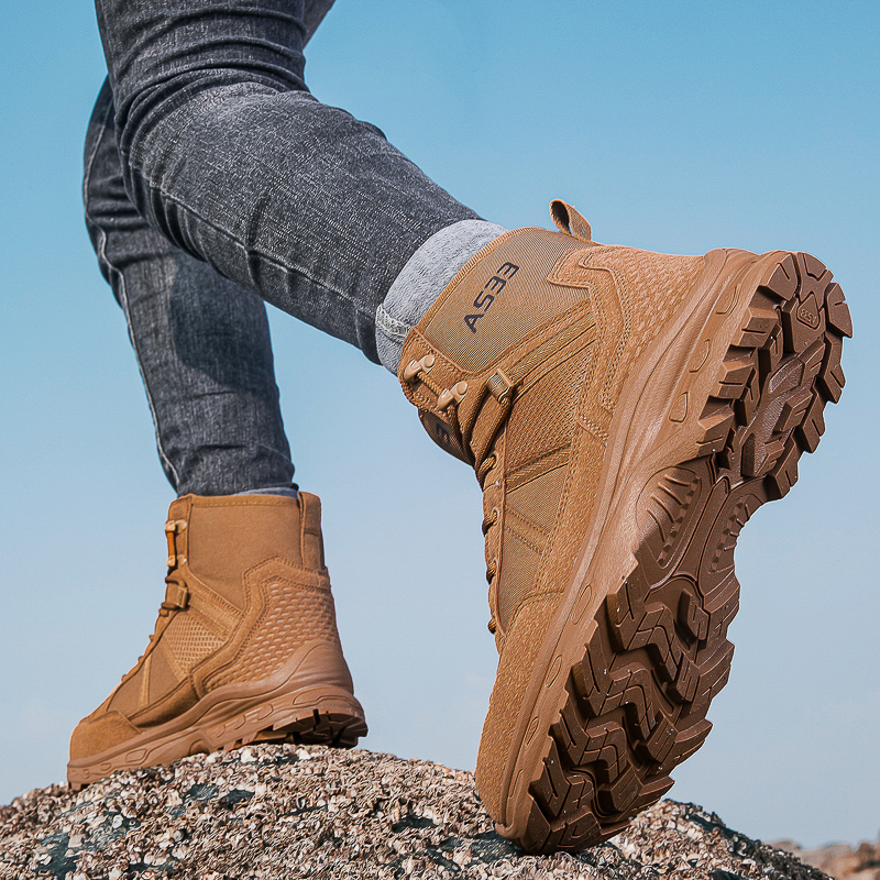 Men's Military Tactical Boots  - огляд і ціна Men Shoes Office
