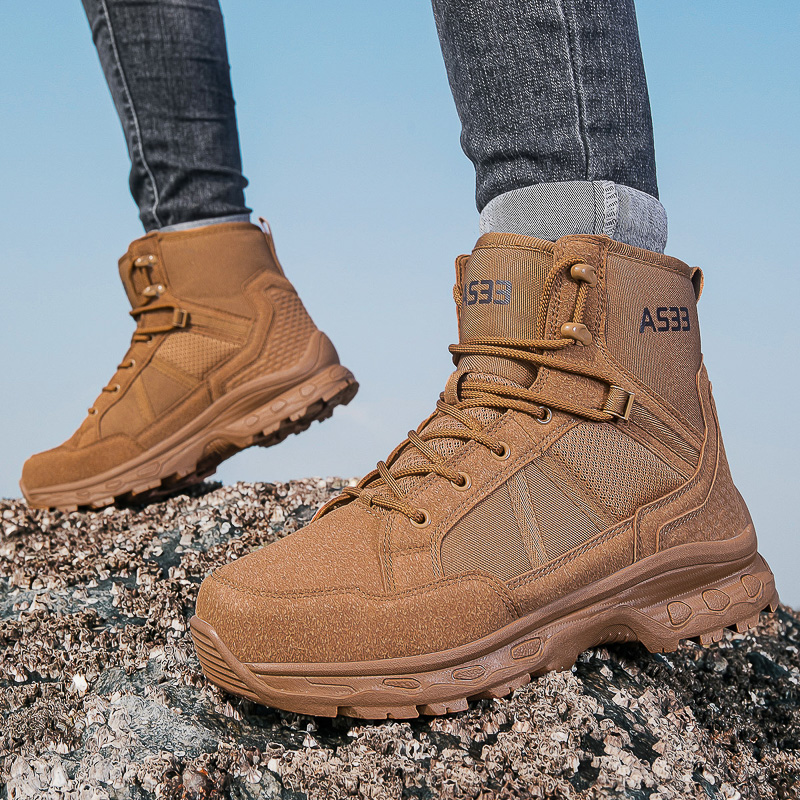 Men's Military Tactical Boots  - огляд і ціна Men Shoes Office