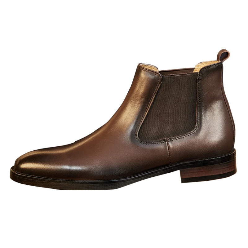 Retro Elegant Mens Chelsea Boo - огляд і ціна Men Shoes For Wedding