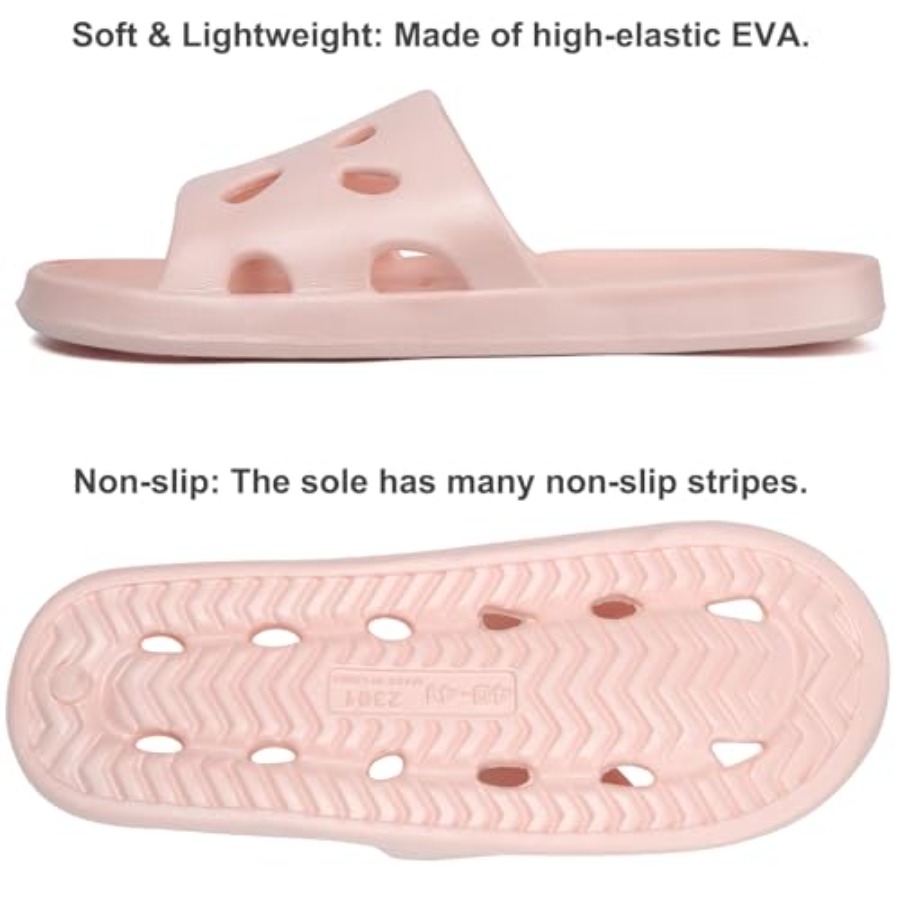 FINLEOO Shower Shoes for Women - огляд і ціна Men'S Shoes Non Slip