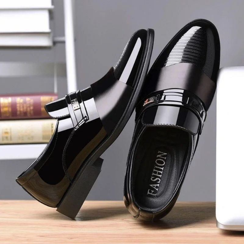 Luxury Leather Men Shoes for W - огляд і ціна Men Shoes For Office Work