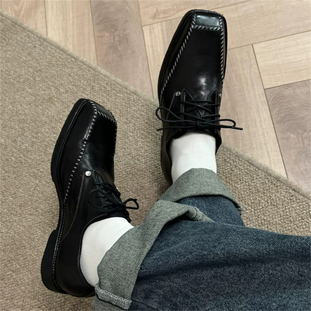 Derby Shoes for Men British St - огляд і ціна Men Shoes For Wedding