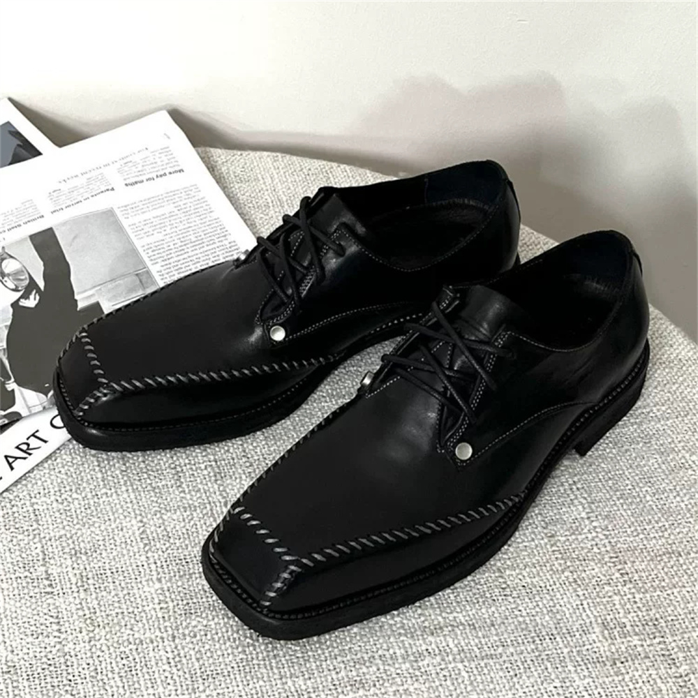 Derby Shoes for Men British St - огляд і ціна Men Shoes For Wedding