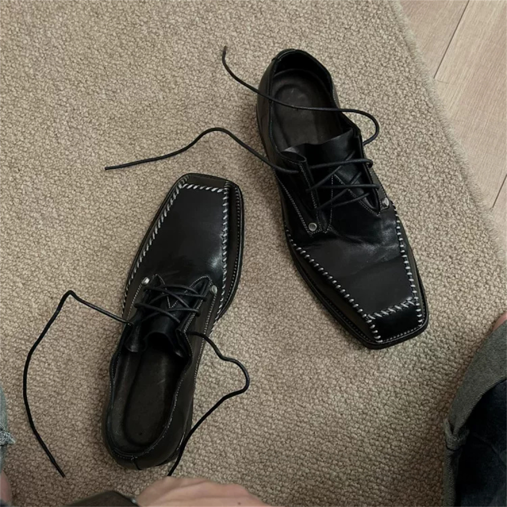 Derby Shoes for Men British St - огляд і ціна Men Shoes For Wedding