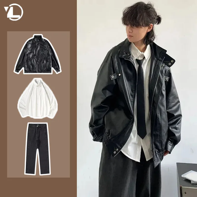 Retro 3-piece Set Men Women Lo - огляд і ціна Men'S Shoes With Jeans