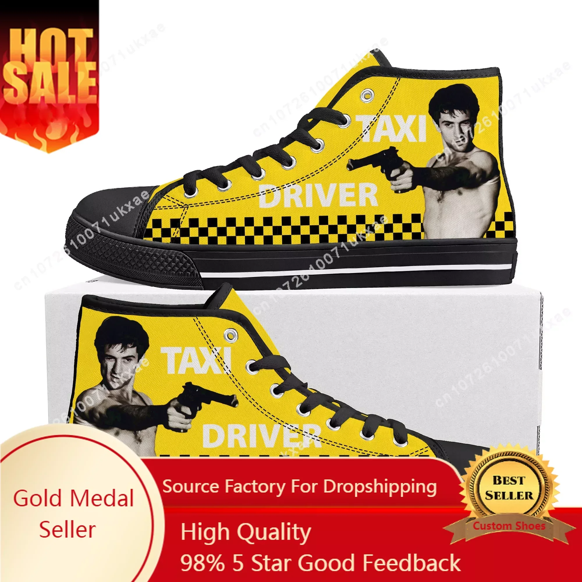 Taxi Driver High Top Sneakers  - огляд і ціна Men'S Shoes Drivers