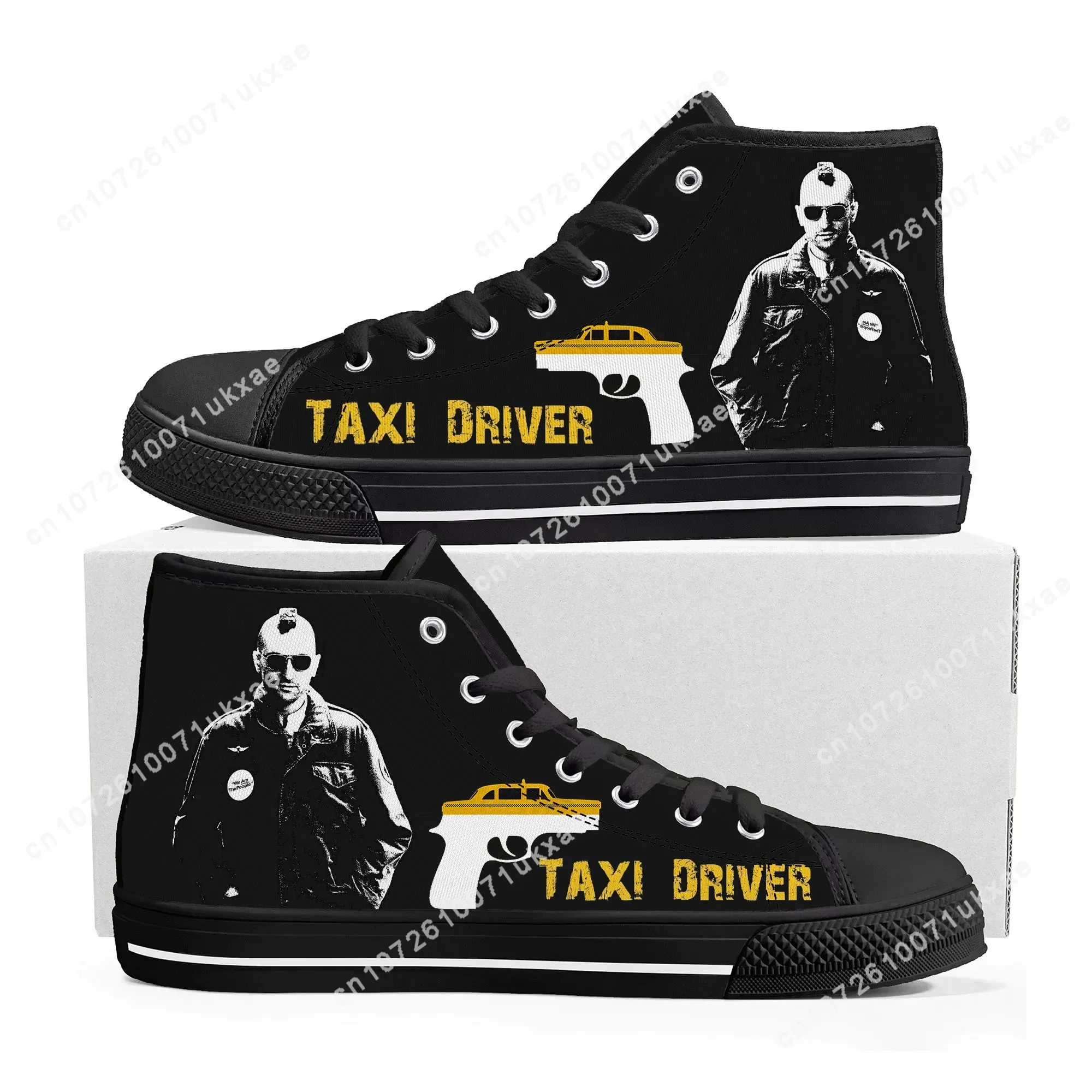Taxi Driver High Top Sneakers  - огляд і ціна Men'S Shoes Drivers