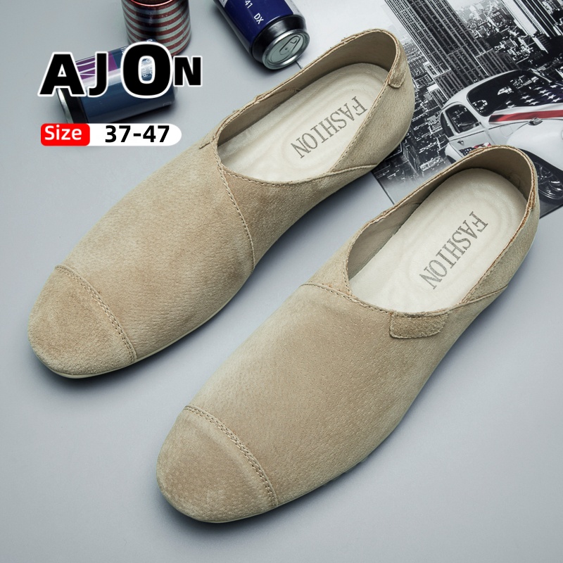 Men's shoes low-cut leather sh - огляд і ціна Men'S Shoes Drivers