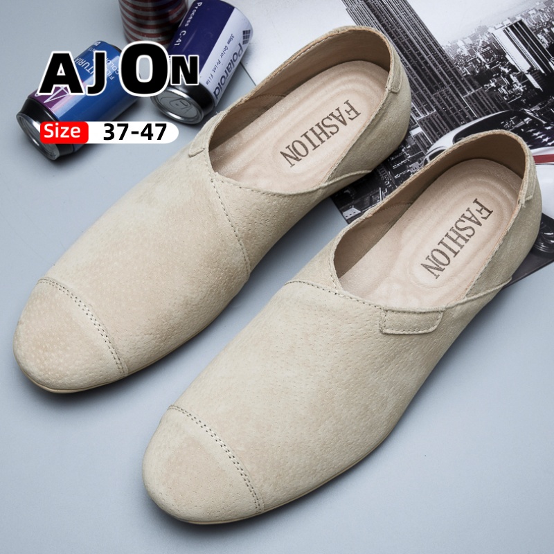 Men's shoes low-cut leather sh - огляд і ціна Men'S Shoes Drivers