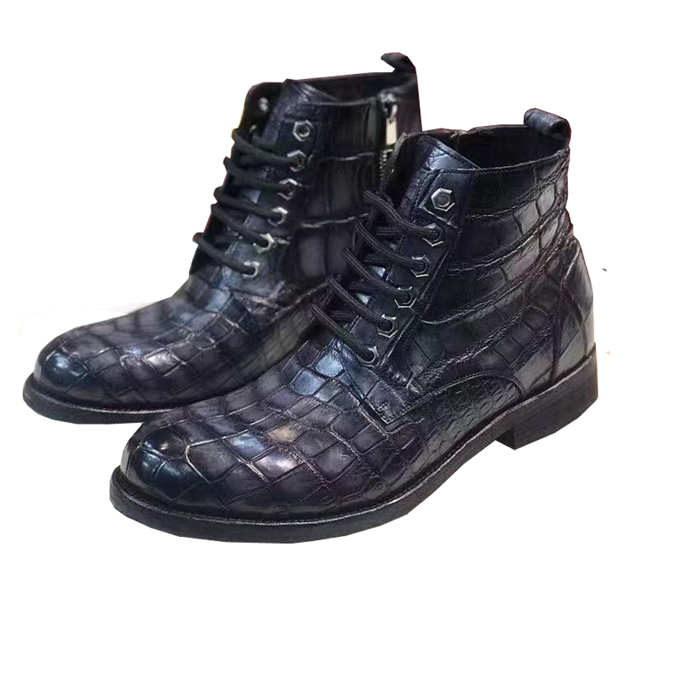 yingshang new men crocodile bo - огляд і ціна Men Shoes For Wedding