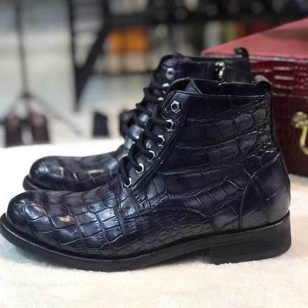 yingshang new men crocodile bo - огляд і ціна Men Shoes For Wedding