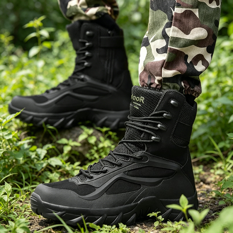 YUYIN Boots for Men Autumn Hig - огляд і ціна Men Shoes Office