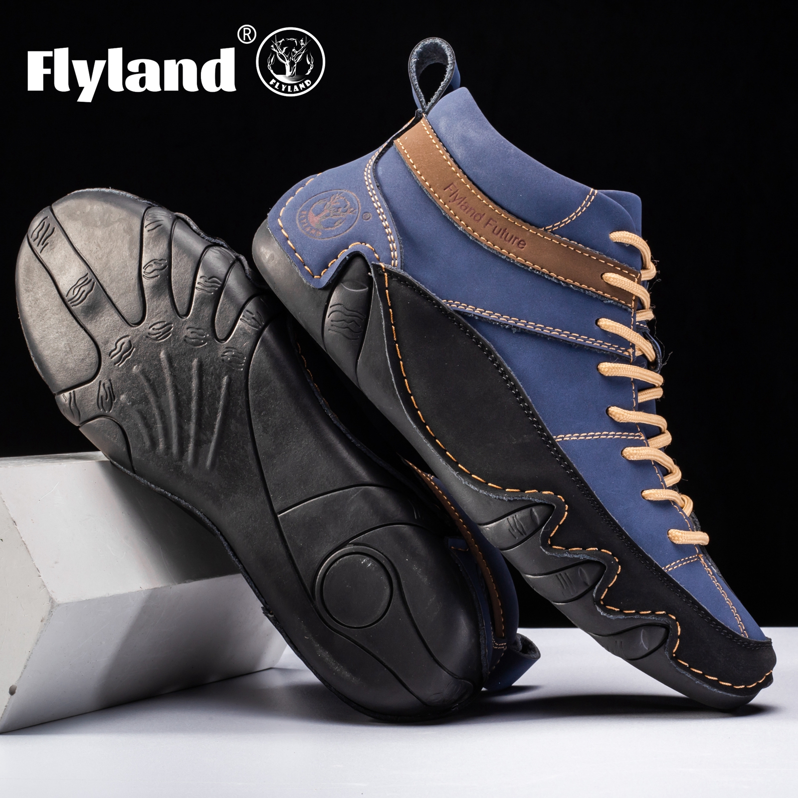 FLYLAND Men'S Fashion Sneaker  - огляд і ціна Men Shoes For Office Work