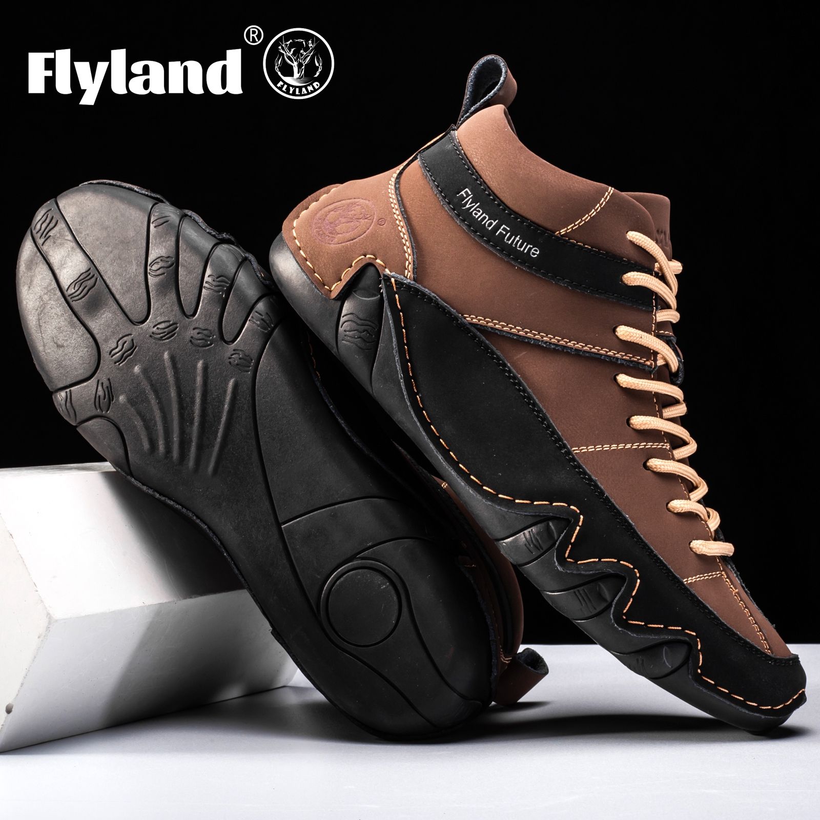 FLYLAND Men'S Fashion Sneaker  - огляд і ціна Men Shoes For Office Work