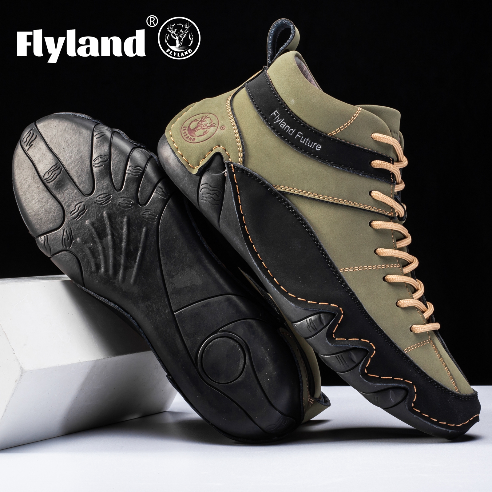 FLYLAND Men'S Fashion Sneaker  - огляд і ціна Men Shoes For Office Work