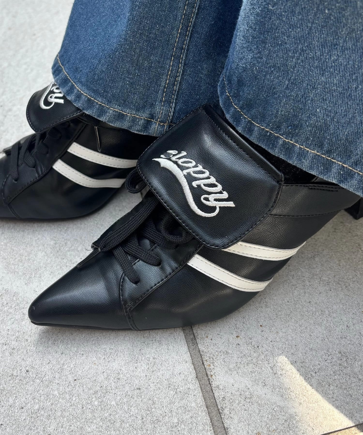 Niche Japanese Style Women's S - огляд і ціна Men Shoes H&M